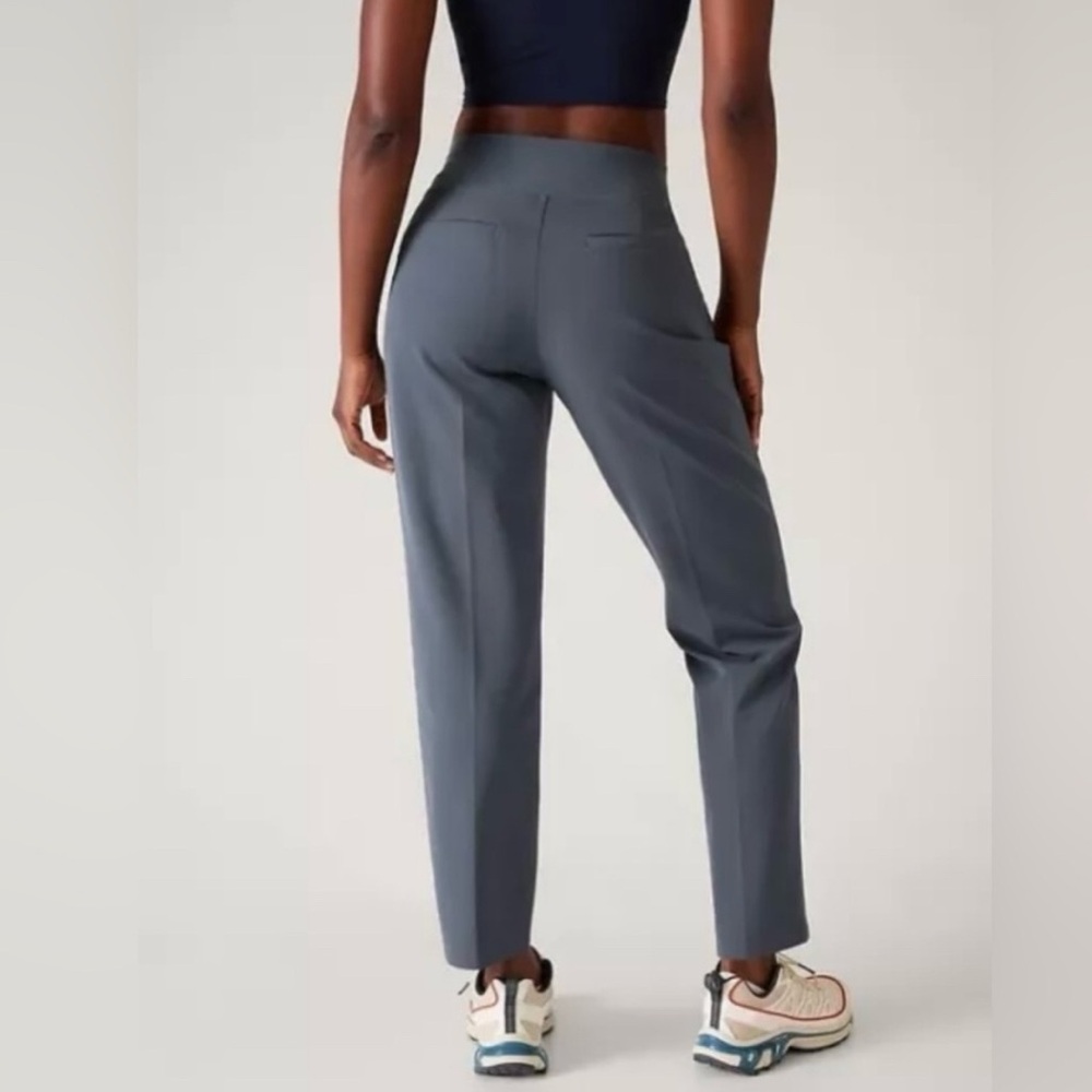 Athleta Endless High Rise Pant in Gray